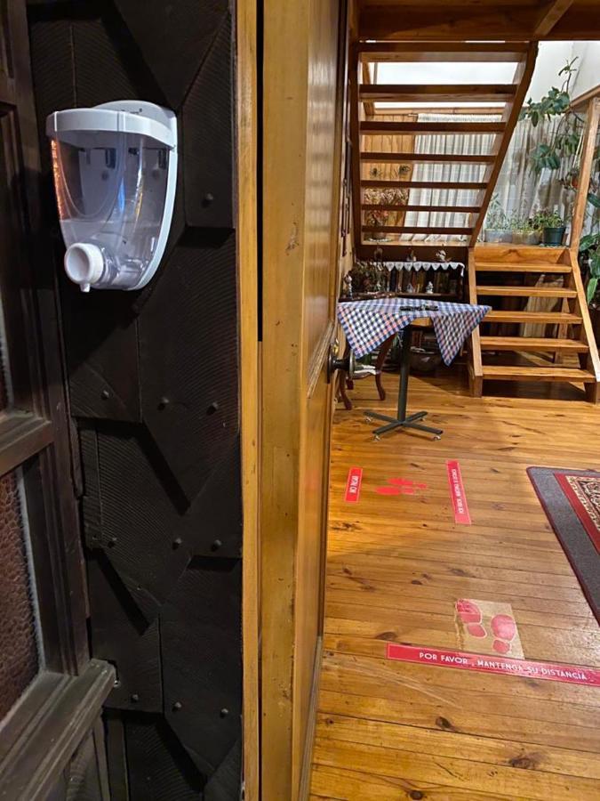 Hostal Y Cabanas Mirando Al Mar Puerto Montt Zewnętrze zdjęcie