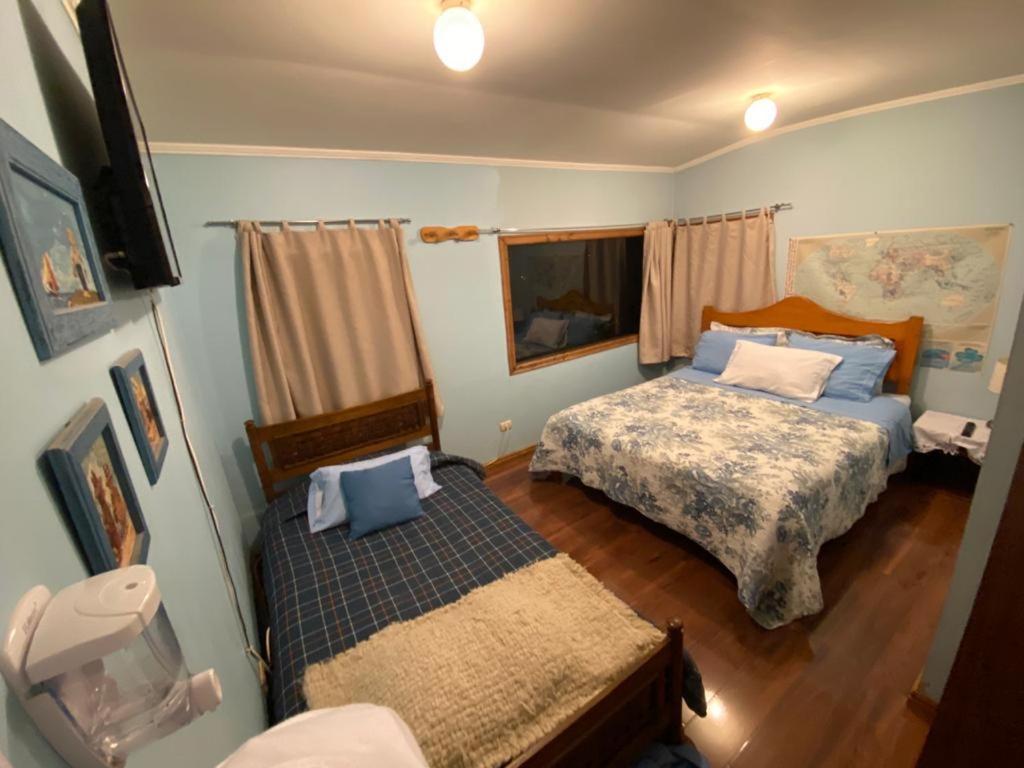 Hostal Y Cabanas Mirando Al Mar Puerto Montt Zewnętrze zdjęcie