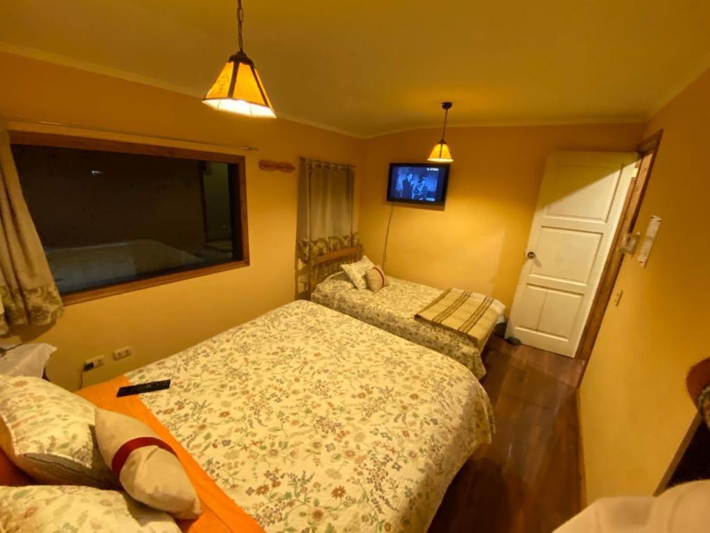 Hostal Y Cabanas Mirando Al Mar Puerto Montt Zewnętrze zdjęcie