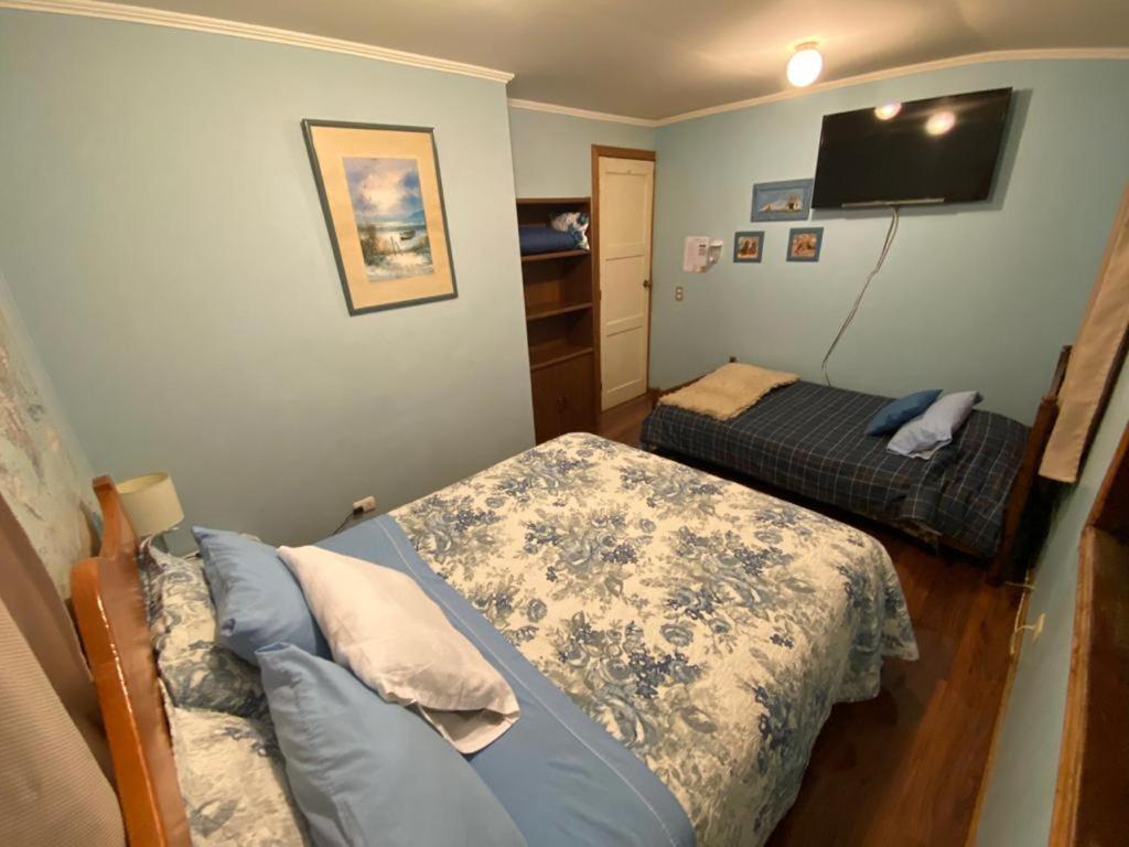 Hostal Y Cabanas Mirando Al Mar Puerto Montt Zewnętrze zdjęcie