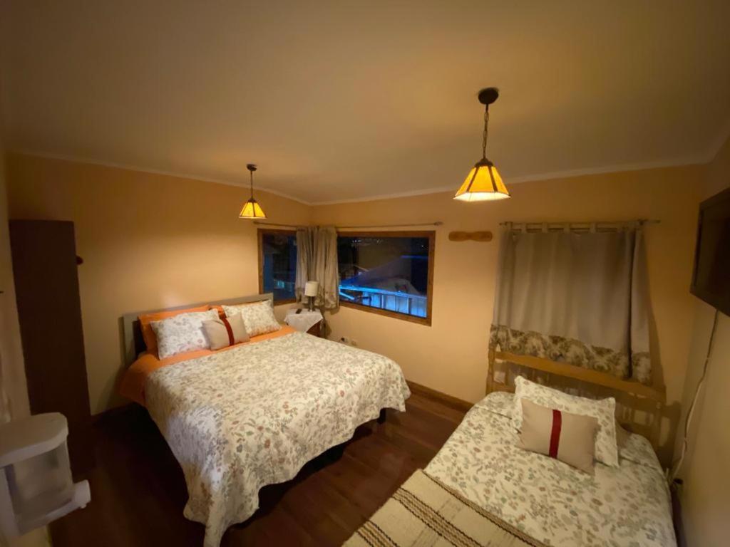 Hostal Y Cabanas Mirando Al Mar Puerto Montt Zewnętrze zdjęcie