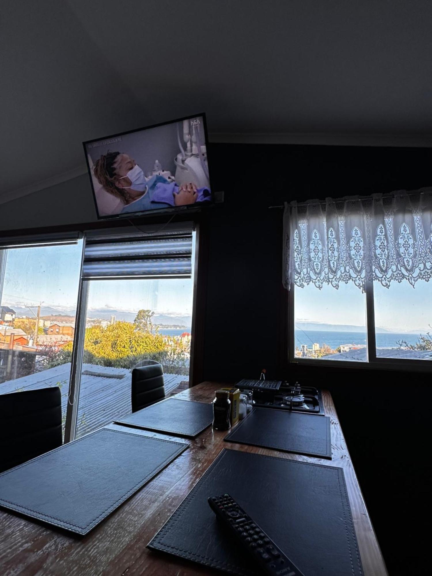 Hostal Y Cabanas Mirando Al Mar Puerto Montt Zewnętrze zdjęcie