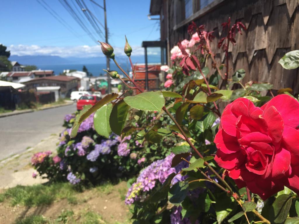 Hostal Y Cabanas Mirando Al Mar Puerto Montt Zewnętrze zdjęcie