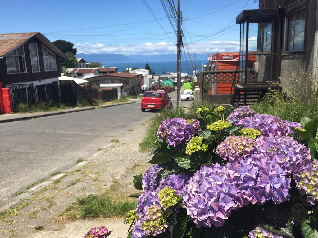 Hostal Y Cabanas Mirando Al Mar Puerto Montt Zewnętrze zdjęcie